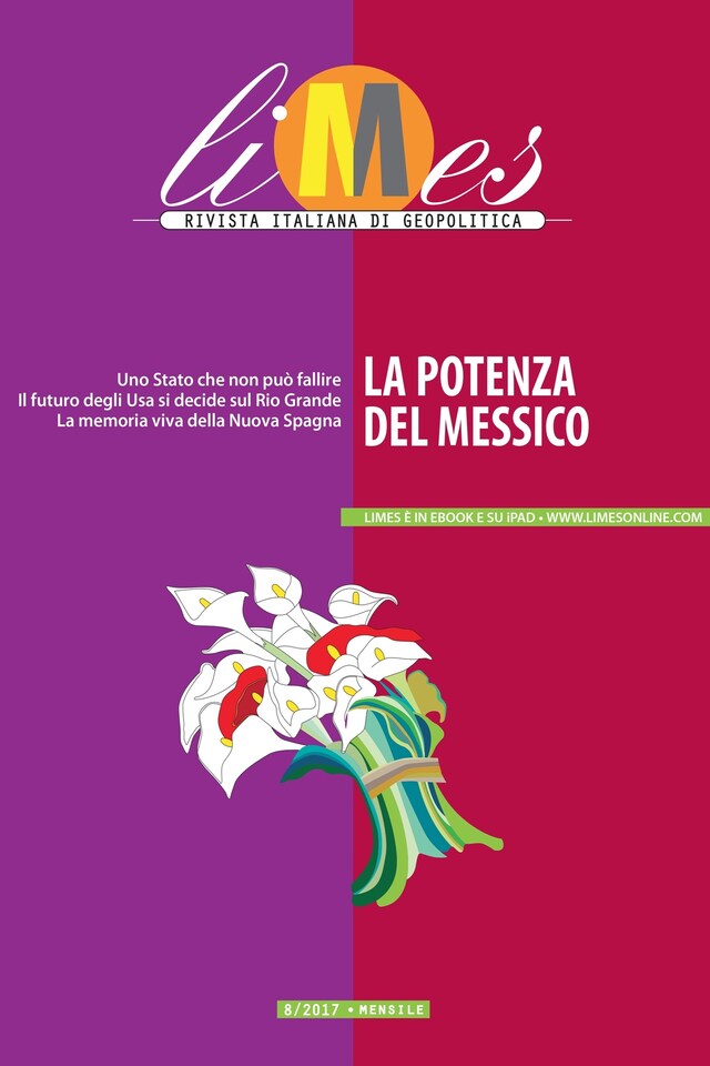 Buchcover für Limes - La potenza del Messico