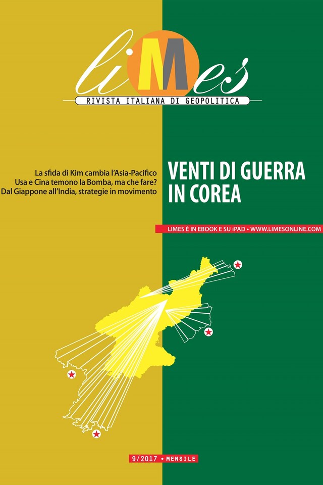 Kirjankansi teokselle Limes - Venti di guerra in Corea