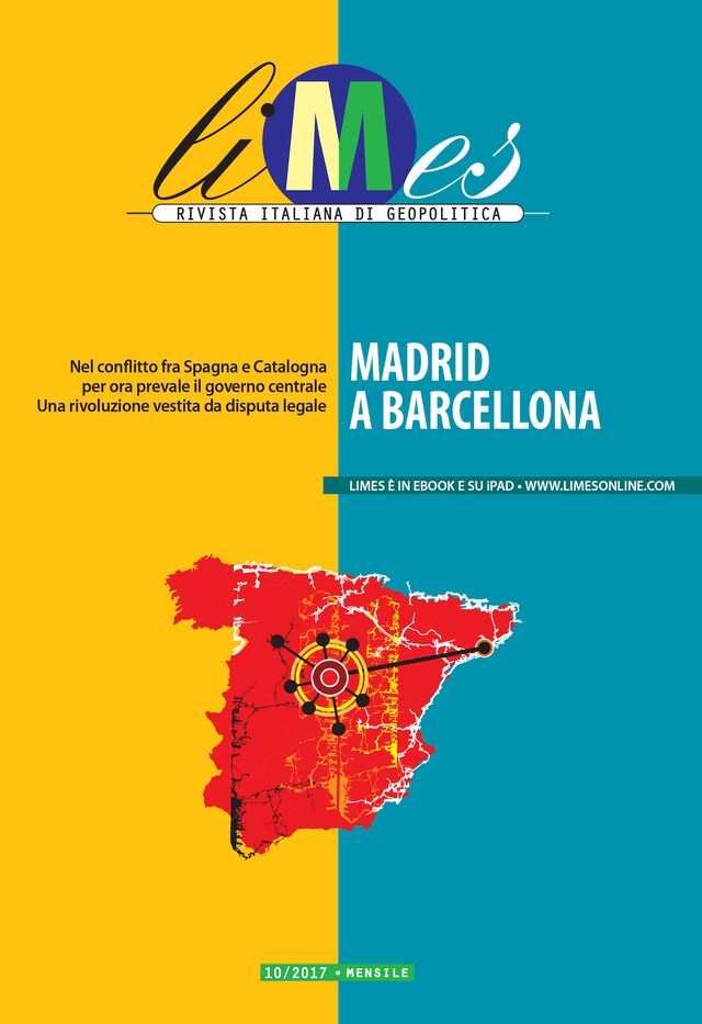 Book cover for Limes - Madrid a Barcellona