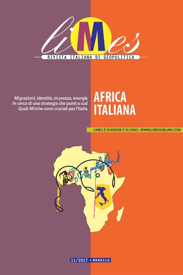 Portada de libro para Limes - Africa italiana