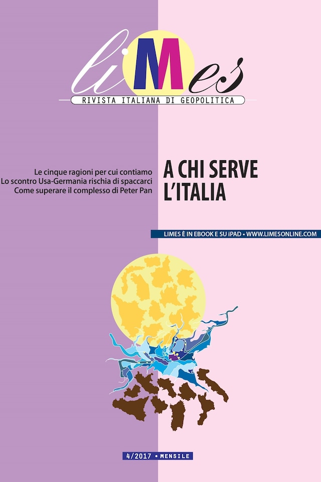 Buchcover für Limes – A chi serve l'Italia