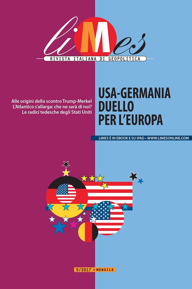 Couverture de livre pour Limes – Usa-Germania duello per l'Europa