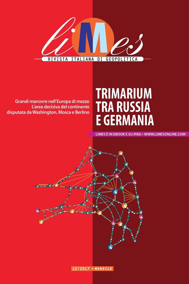 Book cover for Limes - Trimarium tra Russia e Germania