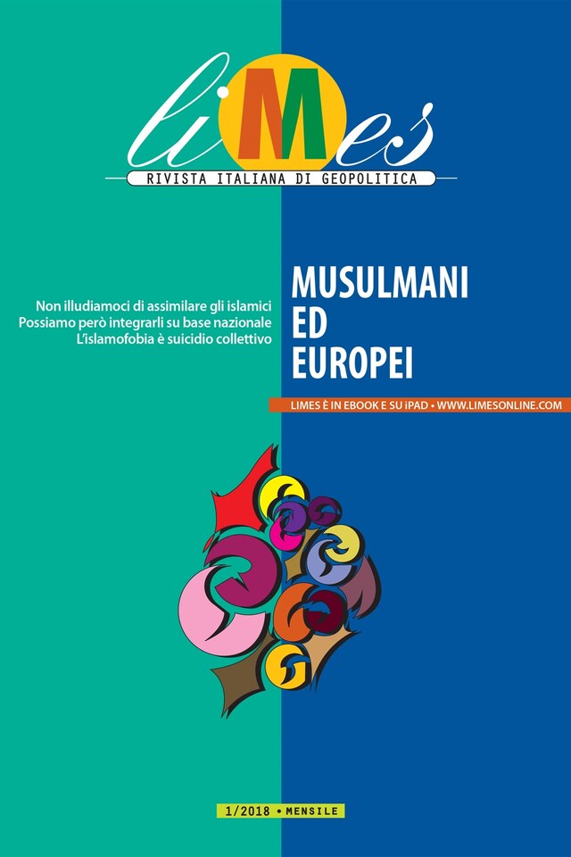 Book cover for Limes - Musulmani ed europei