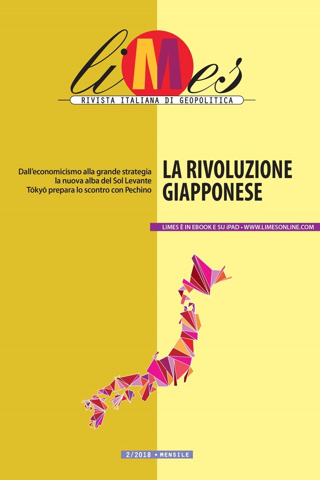 Buchcover für Limes - La rivoluzione giapponese