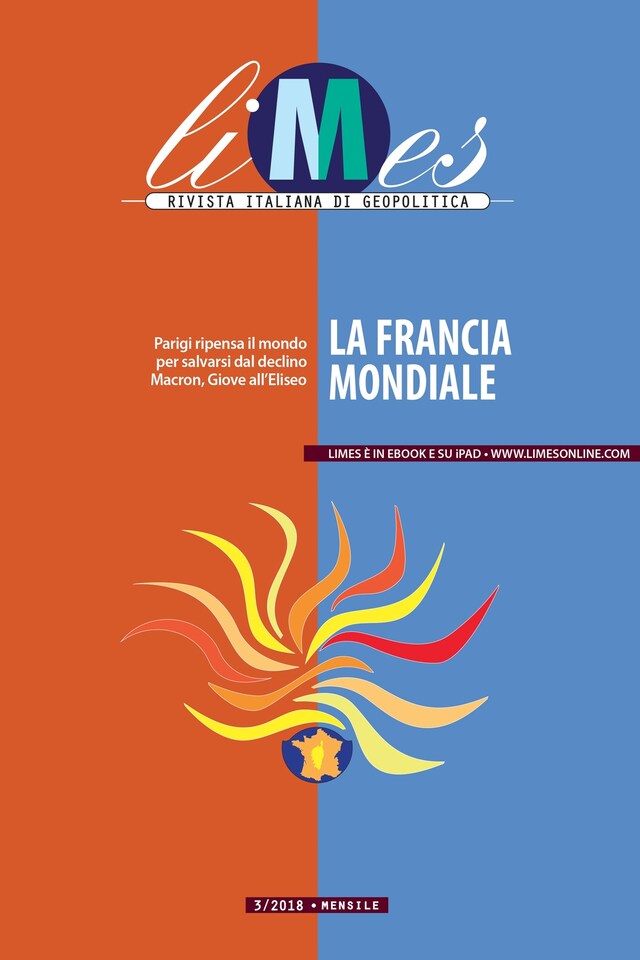 Buchcover für Limes - La Francia mondiale