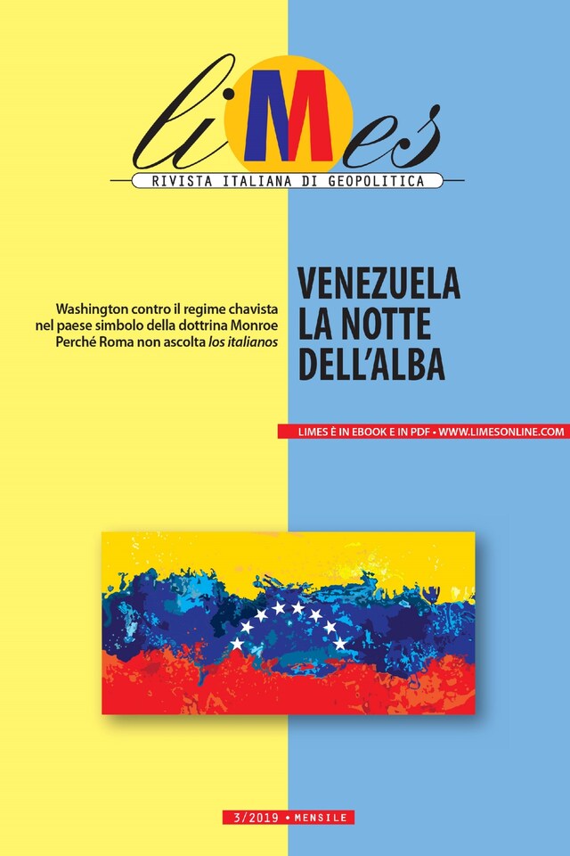 Book cover for Limes - Venezuela, la notte dell'Alba