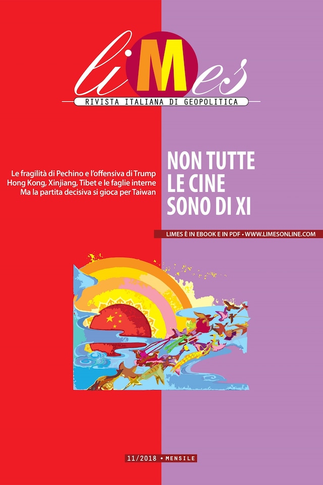 Couverture de livre pour Limes - Non tutte le Cine sono di Xi