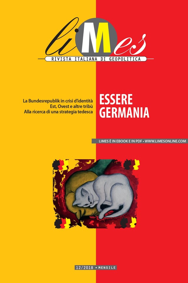 Book cover for Limes - Essere Germania