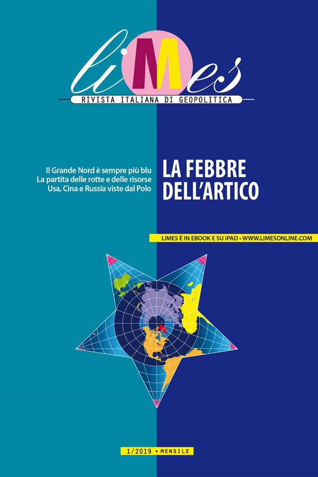 Portada de libro para Limes -  La febbre dell'Artico