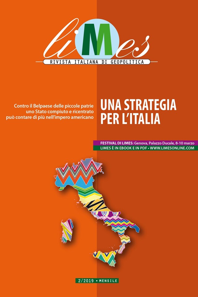 Copertina del libro per Limes - Una strategia per l'Italia