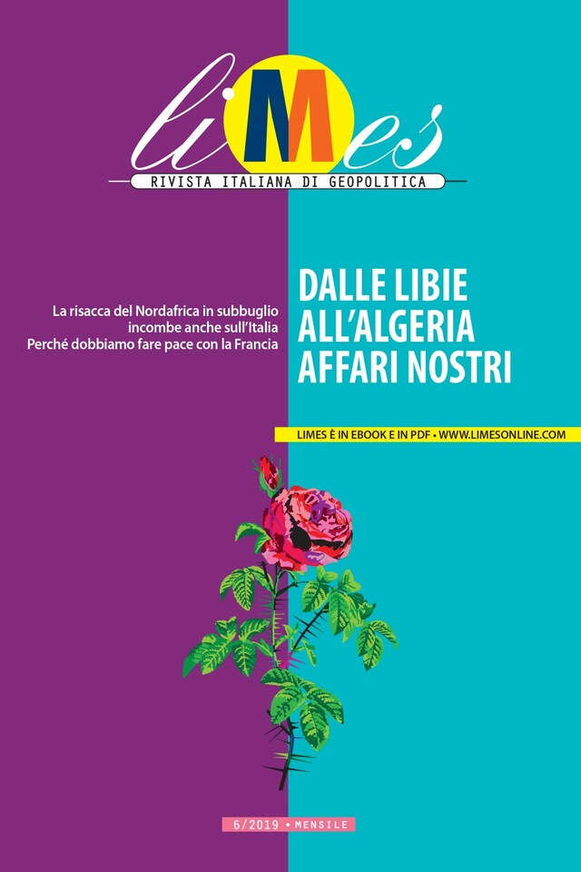 Book cover for Dalle Libie all'Algeria, affari nostri