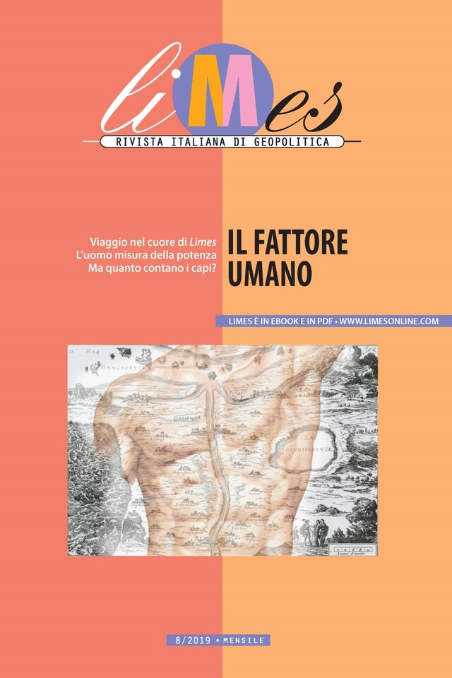 Buchcover für Il fattore umano