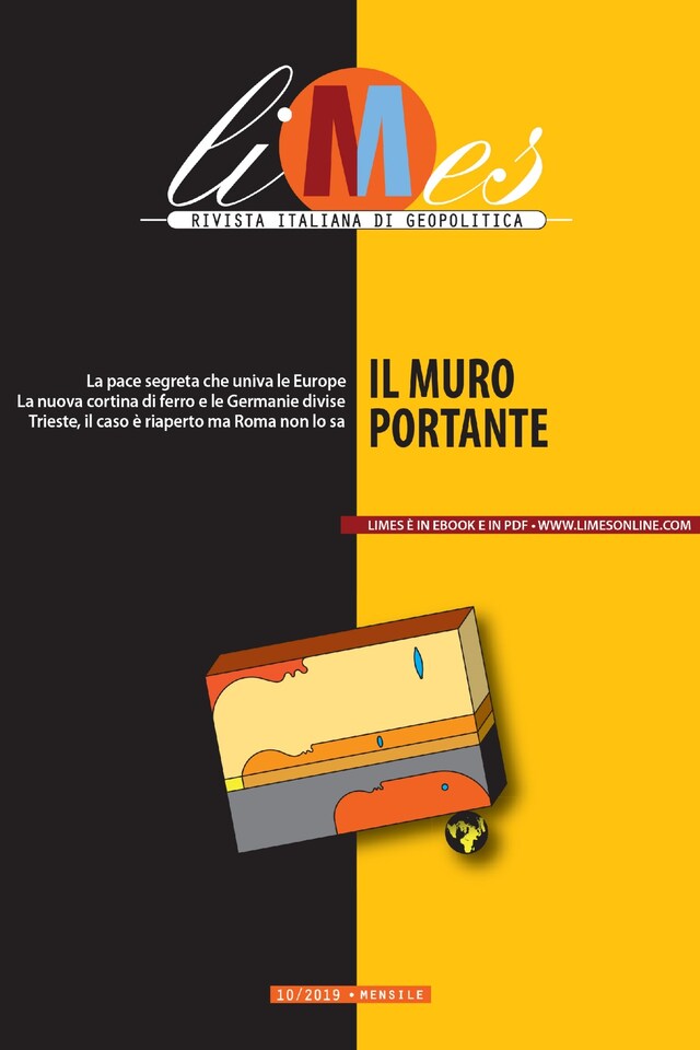 Couverture de livre pour Il Muro portante