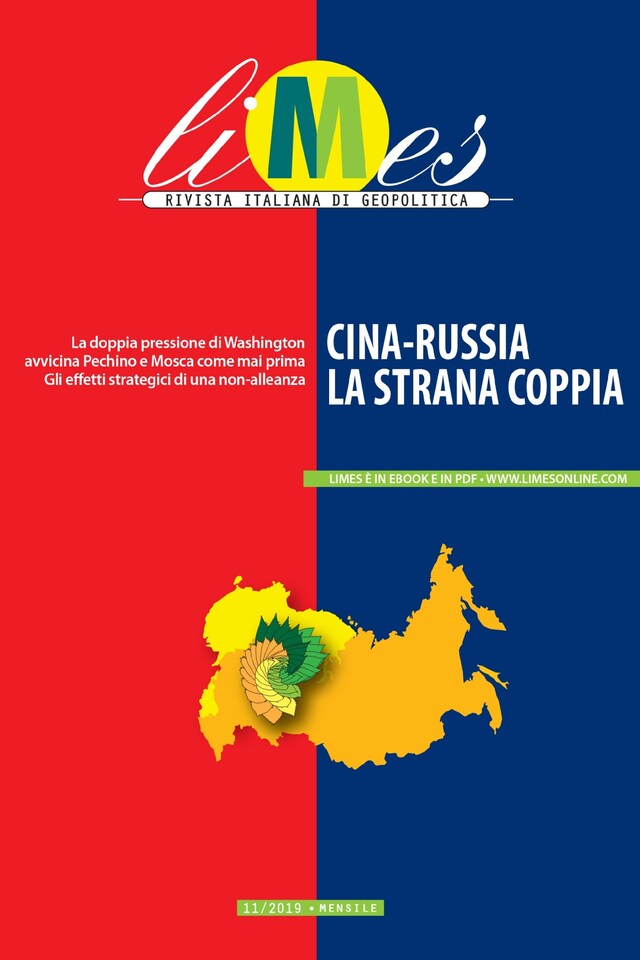 Okładka książki dla Cina-Russia, la strana coppia