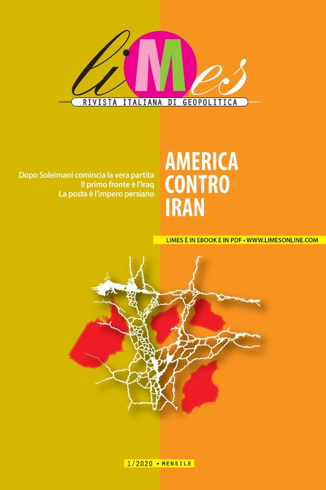 Buchcover für America contro Iran