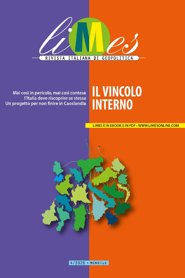 Couverture de livre pour Il vincolo interno