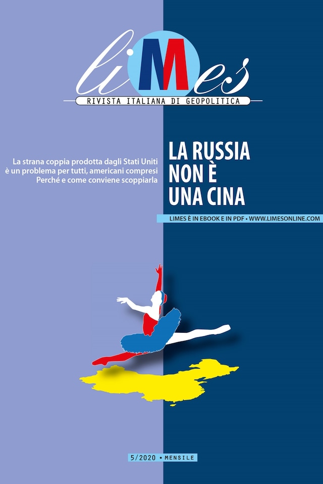 Book cover for La Russia non è una Cina