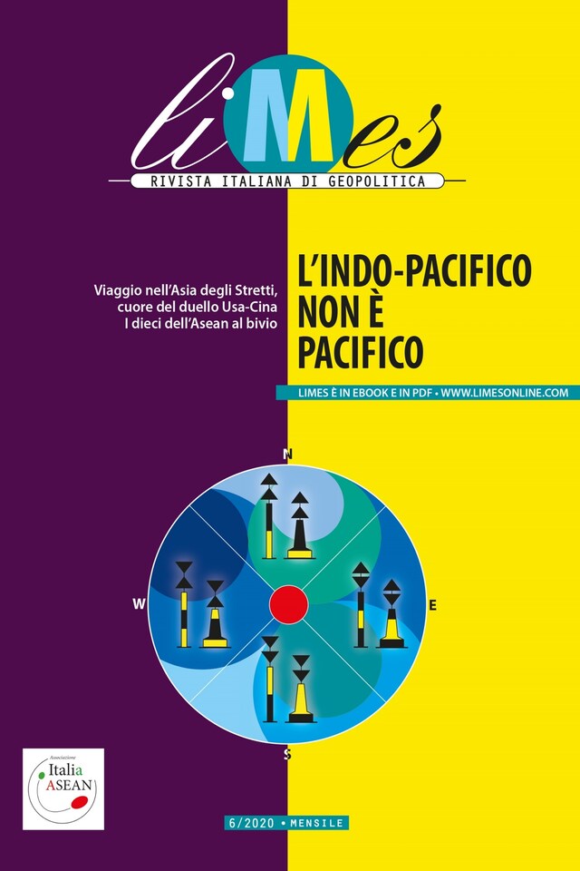 Kirjankansi teokselle L'Indo-Pacifico non è pacifico