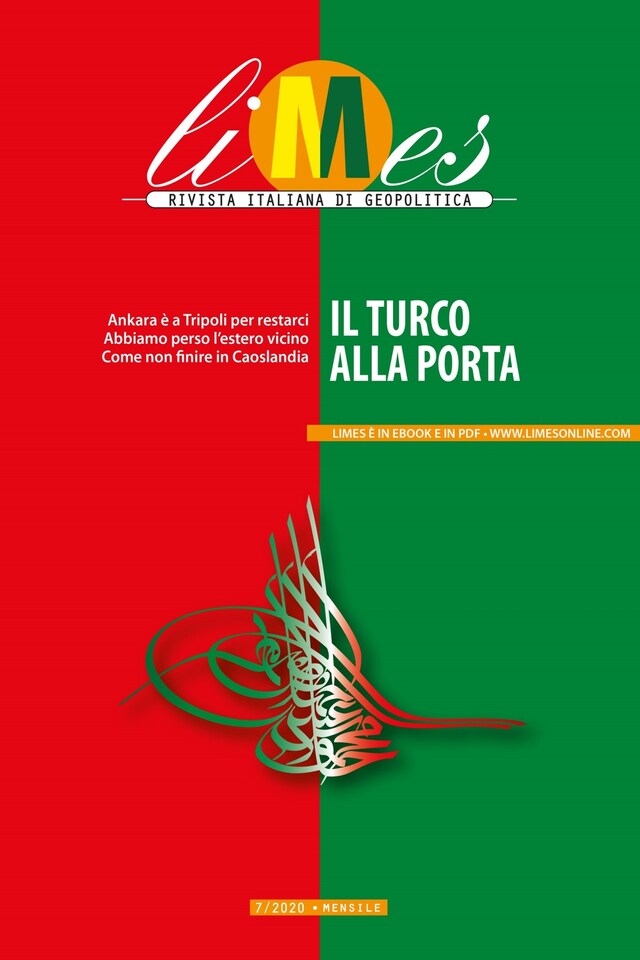 Portada de libro para Il turco alla porta