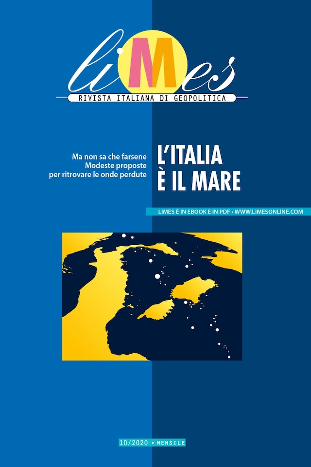 Book cover for L’Italia è il mare