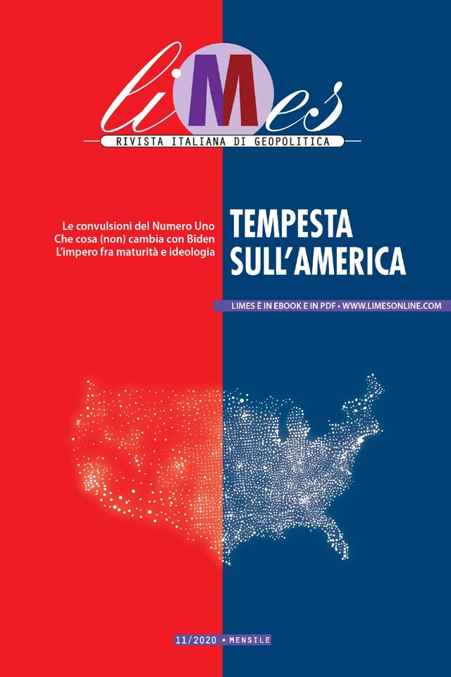 Bokomslag for Tempesta sull'America