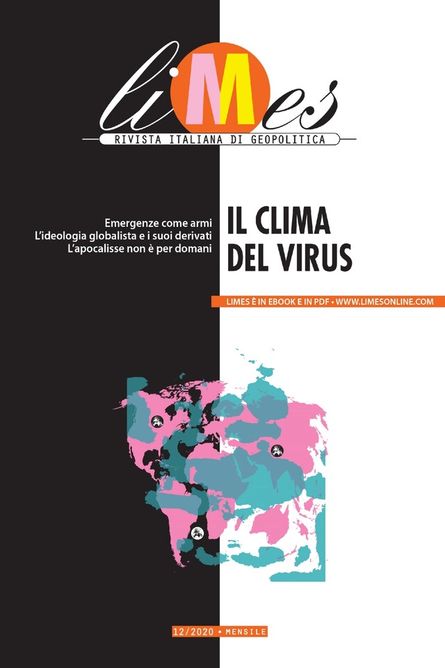 Book cover for Il clima del virus