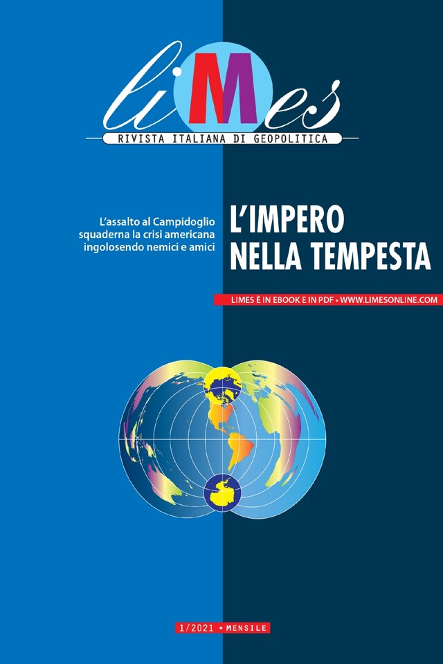 Portada de libro para L'impero nella tempesta