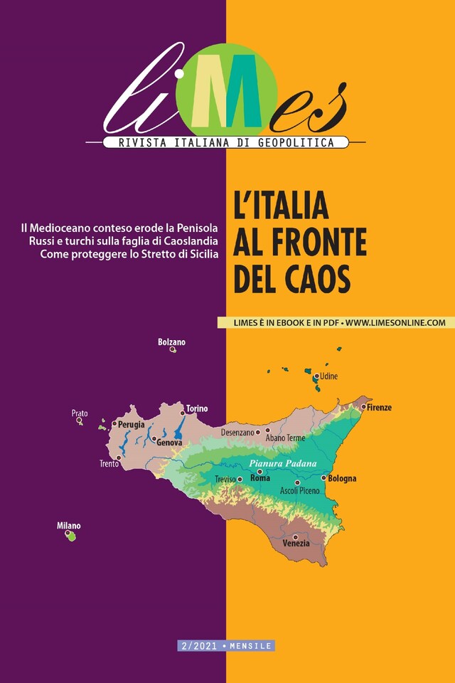 Buchcover für L'Italia al fronte del caos