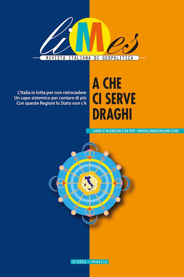 Book cover for A che ci serve Draghi