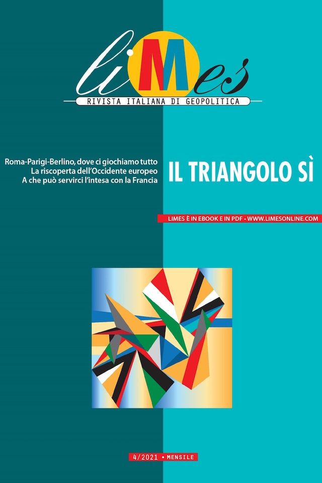 Boekomslag van Il triangolo sì