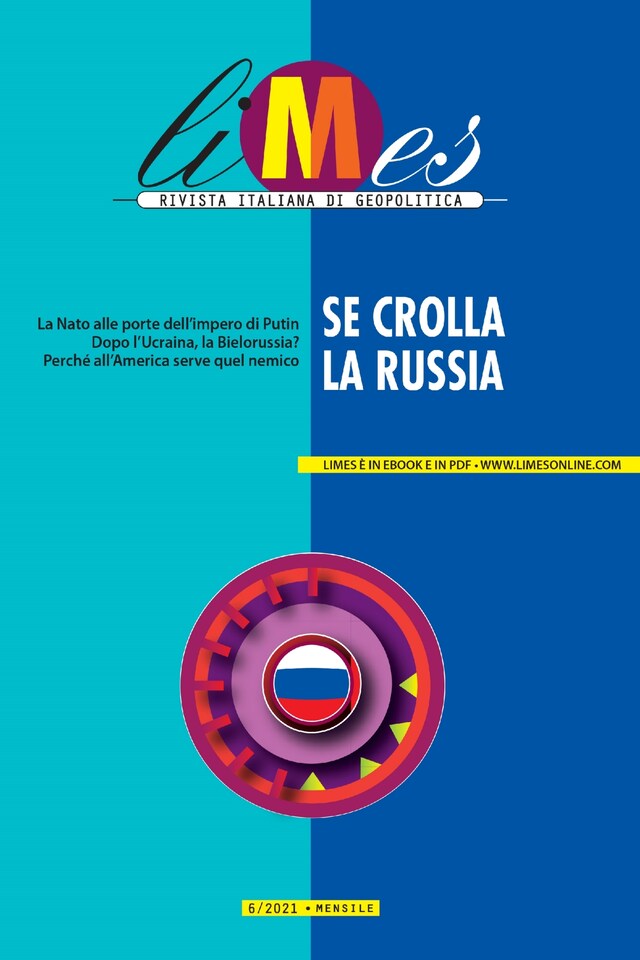 Copertina del libro per Se crolla la Russia