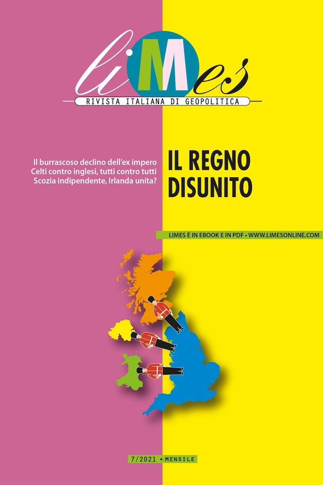 Portada de libro para Il Regno Disunito