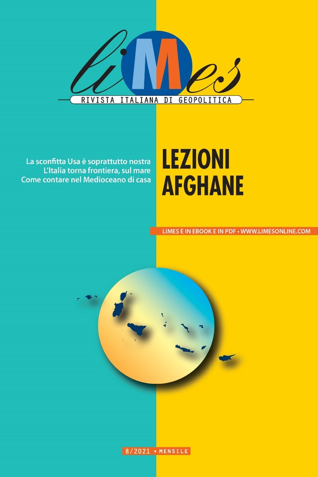 Buchcover für Lezioni afghane