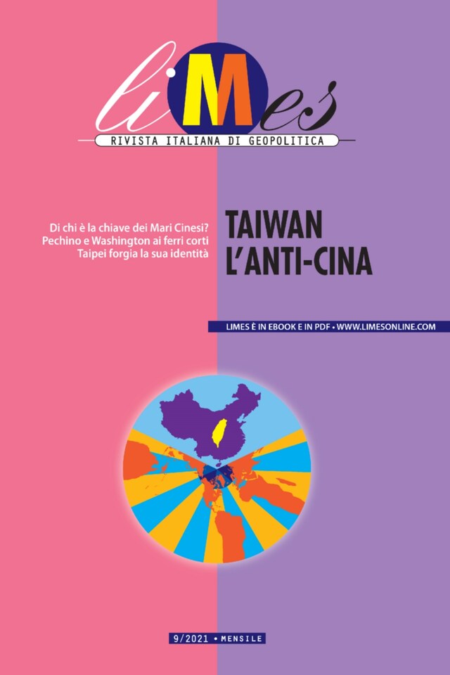 Kirjankansi teokselle Taiwan, l'anti-Cina