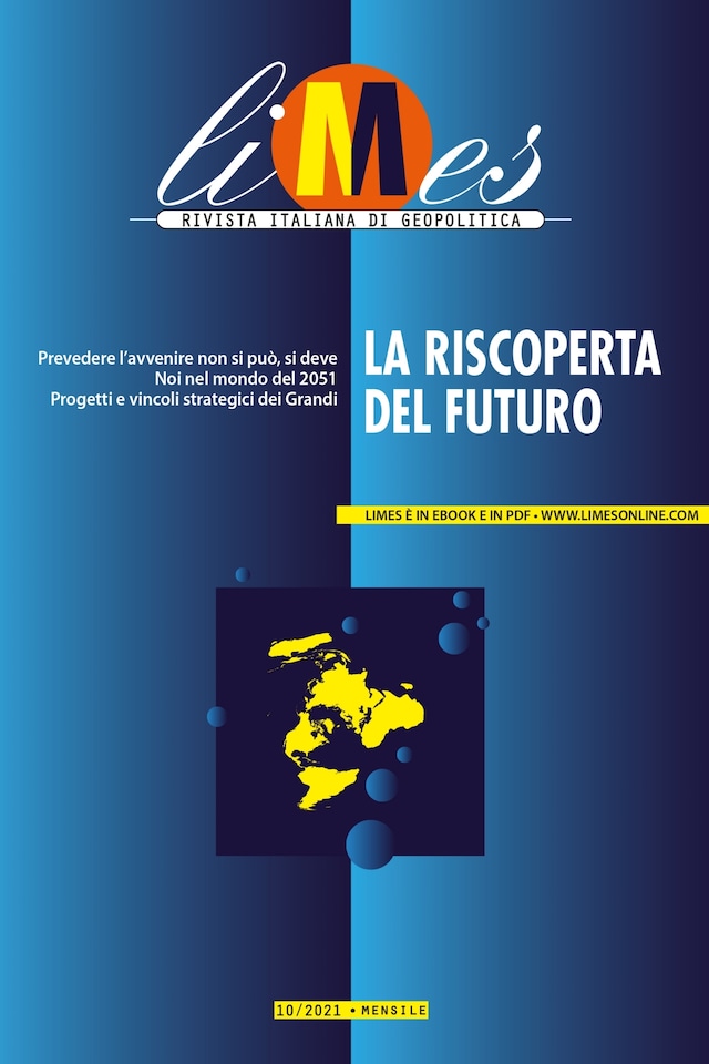 Book cover for La riscoperta del futuro