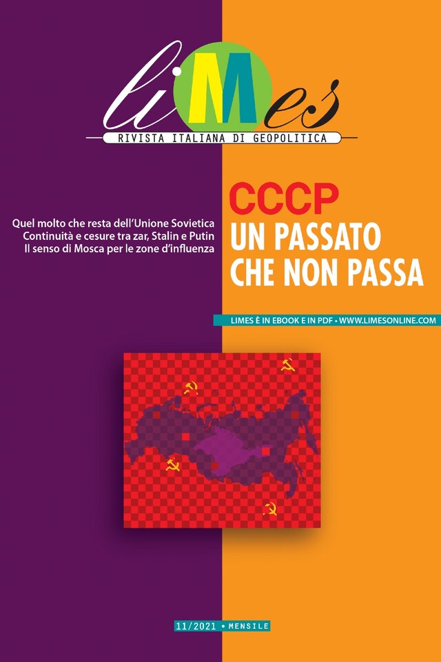 Couverture de livre pour CCCP, un passato che non passa