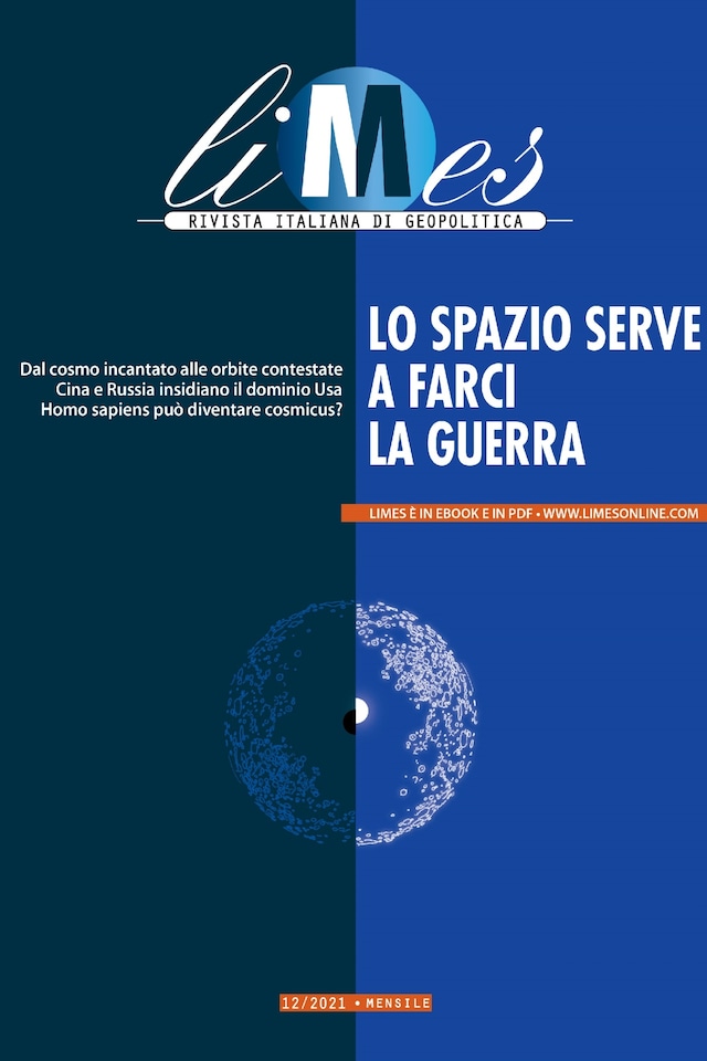 Book cover for Lo Spazio serve per farci la guerra