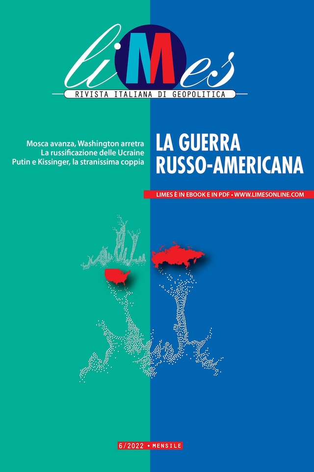 Book cover for La guerra russo-americana