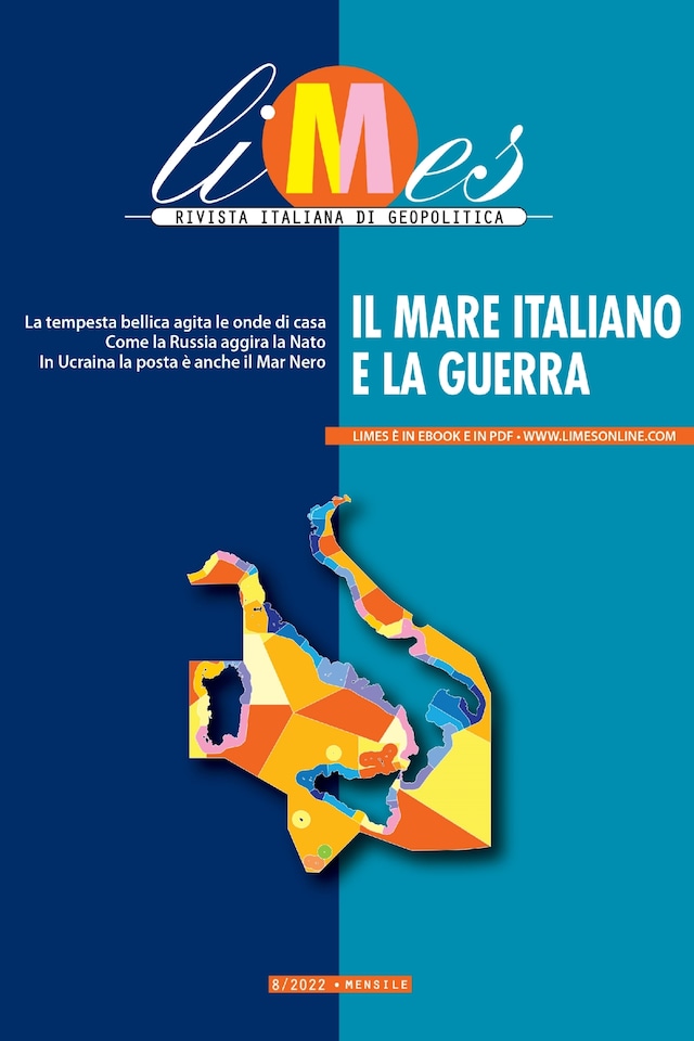 Book cover for Il mare italiano e la guerra