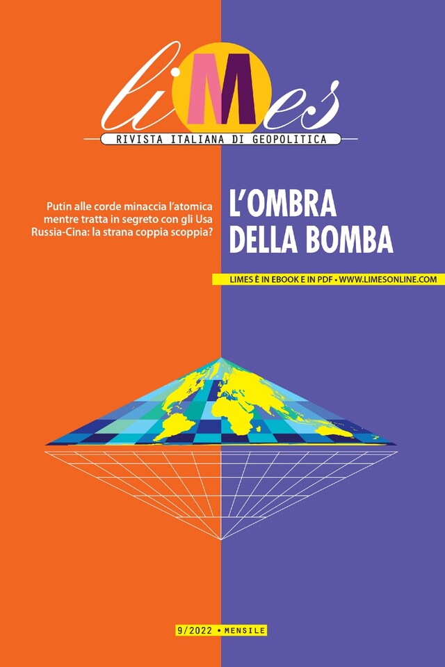 Buchcover für L'ombra della Bomba