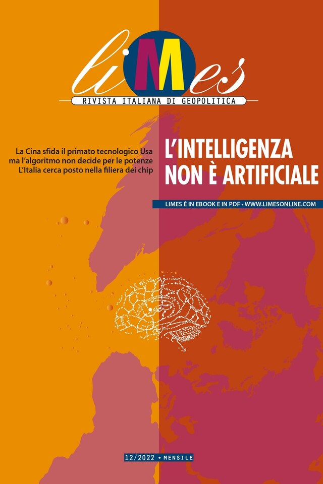 Boekomslag van L'intelligenza non è artificiale