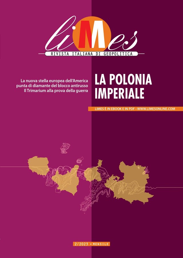 Book cover for La Polonia imperiale