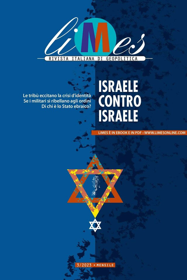 Kirjankansi teokselle Israele contro Israele