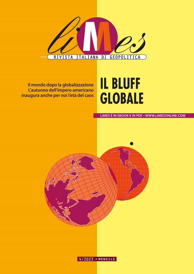 Boekomslag van Il bluff globale