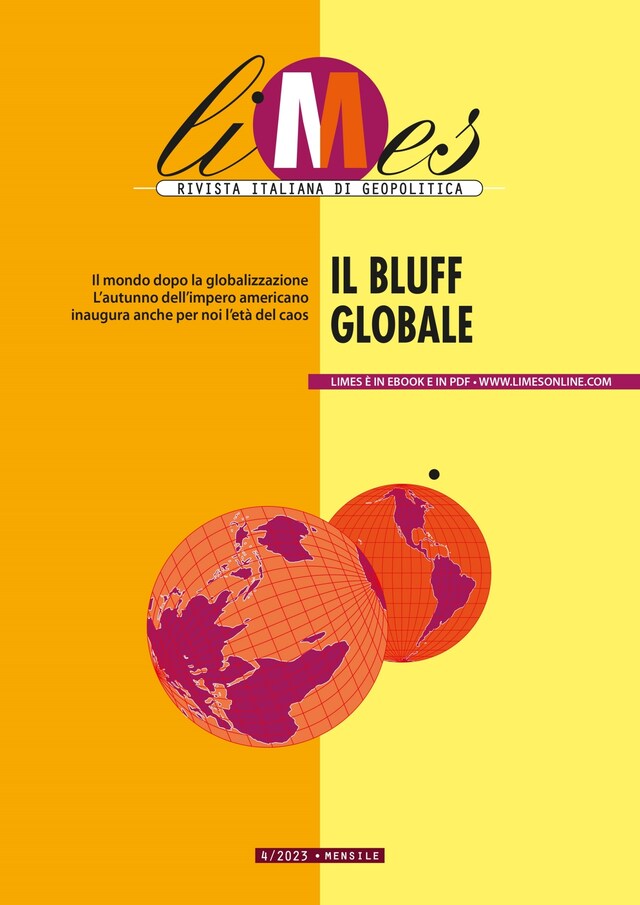 Book cover for Il bluff globale