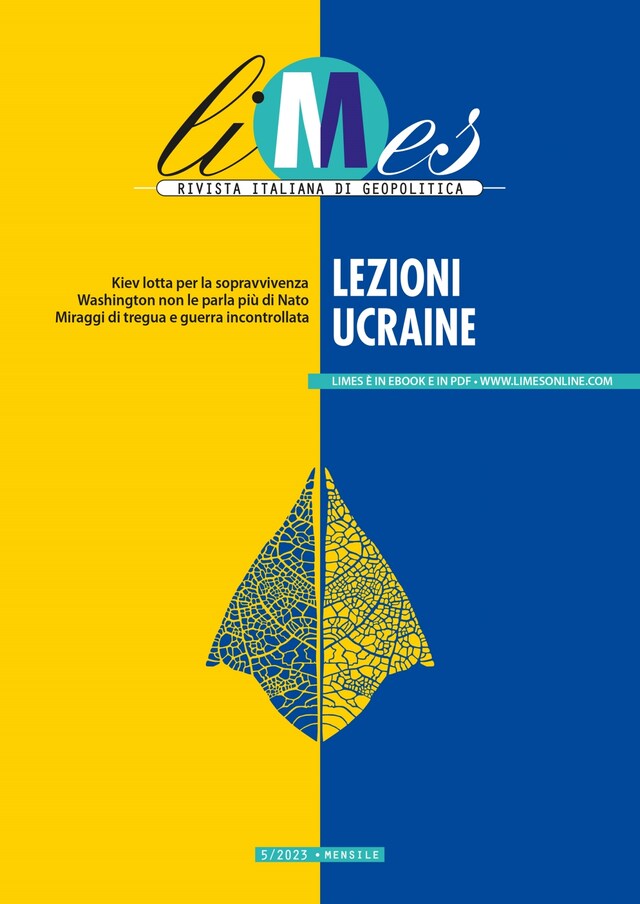 Buchcover für Lezioni ucraine