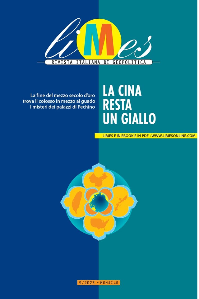 Bokomslag for La Cina resta un giallo