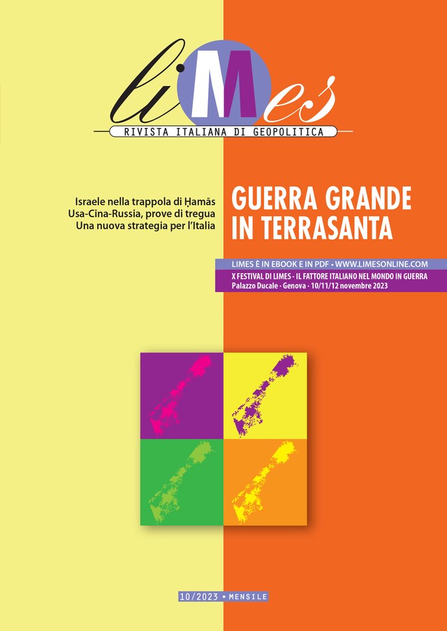 Buchcover für Guerra Grande in Terrasanta