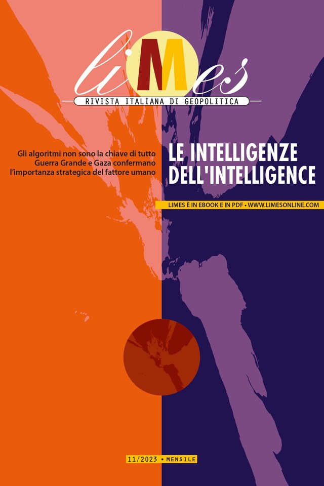 Kirjankansi teokselle Le intelligenze dell'intelligence